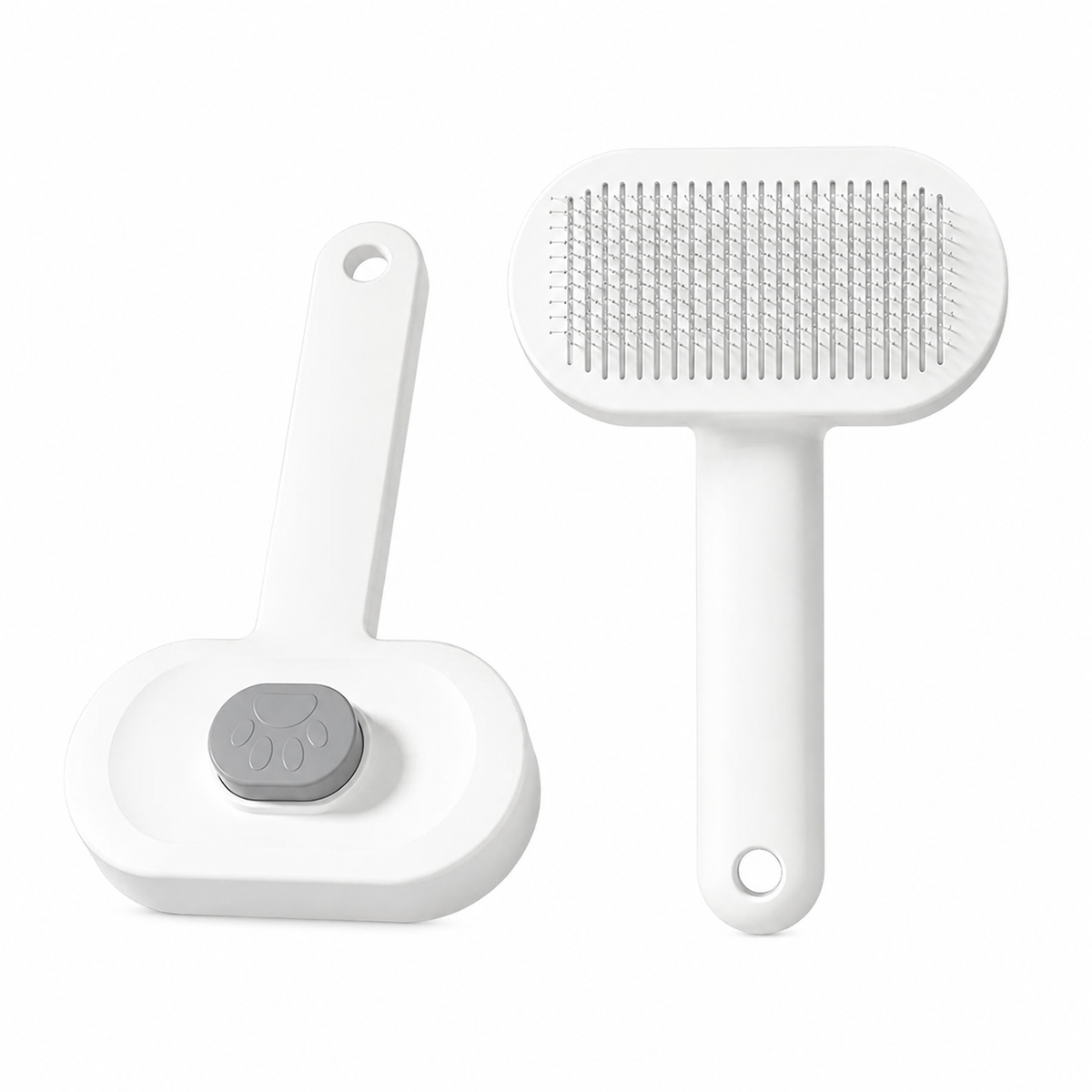 Self-Cleaning Slicker Brush for Cats & Dogs