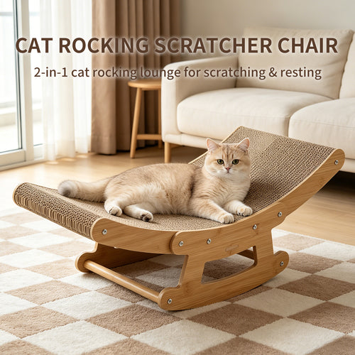 Cat Rocking Scratcher Lounge, photo 1