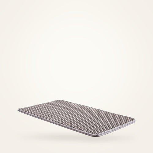 Double-layer cat litter mat, supplier photo on our studio background