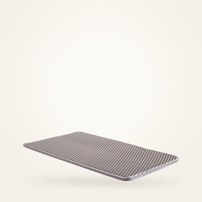 Double-layer cat litter mat, supplier photo on our studio background